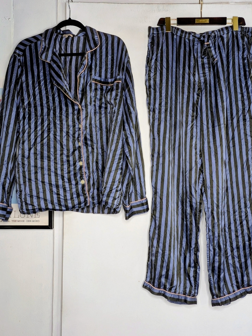 Morgan Lane Tommy pj set XXL
